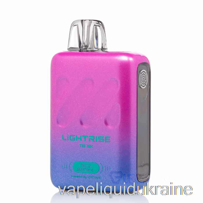 Vape Ukraine Lost Vape Lightrise TB 18K Disposable Berry Starburst